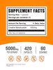 BulkSupplements.com Creatine Monohydrate Capsules