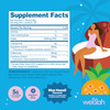 Wellah L-Glutamine Powder Blue Hawaii (50 Servings)