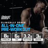 Nutrex Research Outlift Clinical Clinically Dosed Pre Workout Powder