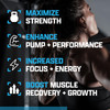 Nutrex Research Outlift Clinical Clinically Dosed Pre Workout Powder