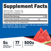 Nutricost Creatine Monohydrate Powder (Watermelon, 500 Gram)