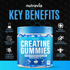 Creatine Gummies Infused with 5g Creatine Monohydrate for Men and Women