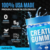 Creatine Gummies Infused with 5g Creatine Monohydrate for Men and Women