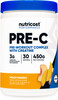 Nutricost Pre-C Pre-Workout Complex with Creatine (Peach Mango