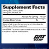 GAT SPORT Creatine Monohydrate Powder 1000 Grams, Strength, GLP1 Support, Brain