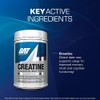 GAT SPORT Creatine Monohydrate Powder 1000 Grams, Strength, GLP1 Support, Brain