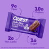 Quest Nutrition Bake Shop, Chocolate Brownies, 10g Protein, 2g Net Carbs, 1g