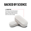 Force Factor L-Carnitine Supplement, L Carnitine Tartrate 1000mg Capsules