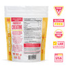ZHOU Nutrition Creatine Monohydrate Chewables 5g for Men & Women, Sugar Free