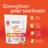 ZHOU Nutrition Creatine Monohydrate Chewables 5g for Men & Women, Sugar Free