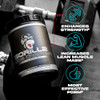 Gorilla Mind Creatine Monohydrate Micronized Powder, Improved Muscle Size, Power