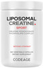 Codeage Liposomal Creatine Monohydrate Supplement, Pure Creatine 2500mg