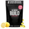 Xwerks Build Creatine Gummies for Men and Women, 120 Count, 100% Pure Creatine