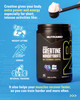 NutraBio Pure Micronized Creatine Monohydrate Powder Supplement, Blue Razz (300