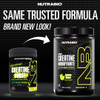 NutraBio Pure Micronized Creatine Monohydrate Powder Supplement, Lemon Burst