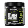 NutraBio Pure Micronized Creatine Monohydrate Powder Supplement, Unflavored