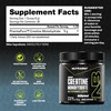 NutraBio Pure Micronized Creatine Monohydrate Powder Supplement, Unflavored