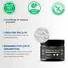 VINATURA Creatine Monohydrate Pills 5g