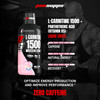 ProSupps L-Carnitine Liquid 1500, Stimulant-Free Liquid Shots for Men & Women