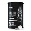 BIRDMAN Micronized Creatine Monohydrate Powder, Muscle Recovery, Caffeine Free