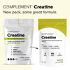 Complement Creatine Monohydrate Micronized Powder