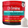 Oh!mino Creatine Complex for Muscle Growth. Micronized Creatine Monohydrate