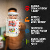 ALPHA LION Superhuman Whey Protein Powder, Great Tasting Pure Isolate, Low Carb
