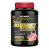 ALLMAX Gold ALLWHEY, Strawberry - 5 lb - 24 Grams of Protein Per Scoop