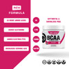 Honey Badger BCAA + EAA Amino Acids Powder, BCAAs + L-Glutamine, Keto, Vegan