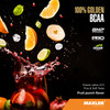 Maxler 100% Golden BCAA Powder
