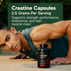 SMARTERNUTRITION Creatine Monohydrate Pills with 2500mg (2.5g) Per Serving