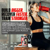 Old School Labs Vintage Build Post-Workout Recovery Powder Drink with BCAAs
