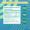 Podium Nutrition Training Salt + Electrolytes Powder, Tropical Lime, Post