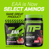 MusclePharm Select Amino's EAA + BCAAs, Post Workout Essential Amino Acids