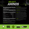 MusclePharm Select Amino's EAA + BCAAs, Post Workout Essential Amino Acids