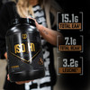 HOSSTILE ISO[H1] Grass Fed Whey Protein Isolate with Digestive Enzymes, Whey