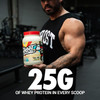 GHOST Whey Protein Powder, Cereal Milk - 2LB, 25G of Protein
