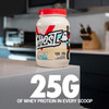 GHOST Whey Protein Powder, Fruity Cereal Milk - 2LB, 25G of Protein