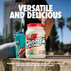 GHOST Whey Protein Powder, Milk Chocolate - 2LB, 25G of Protein