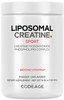 Codeage Liposomal Creatine Powder Supplement - 3-Month Supply