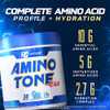 Ronnie Coleman Signature Series Amino-Tone EAAs Amino Acids Powder with BCAAs
