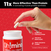 Oh!mino Essential Amino Acids Supplement, Caffeinated Capsules, All 9 EAAs