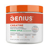 Genius Micronized Creatine Monohydrate Powder, Post Workout Supplement, Green