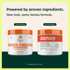 Genius Micronized Creatine Monohydrate Powder, Post Workout Supplement, Green