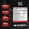 5% Nutrition Rich Piana AllDayYouMay BCAA Powder