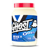 GHOST Whey Protein Powder, Oreo - 2LB, 25G of Protein