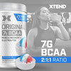 Xtend Original BCAA Powder 7g BCAA and 2.5g L-Glutamine, Sugar Free Post Workout