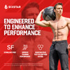 Six Star Nutrition Testosterone Booster for Men with Rhodiola Extract and Boron