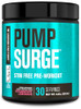Jacked Factory Pumpsurge Caffeine Free Pre Workout for Men & Women