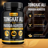 (2 Pack) Tongkat Ali Fadogia Agrestis for Men Supplement, Male Nitric Oxide